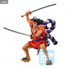 One Piece - Figure Armor Warrior Luffy, Zorojuro (Enma), Kozuki Oden or Kozuki Hiyori, Ichibansho