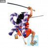 One Piece - Figurine Armor Warrior Luffy, Zorojuro (Enma), Kozuki Oden ou Kozuki Hiyori, Ichibansho