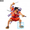 One Piece - Figure Armor Warrior Luffy, Zorojuro (Enma), Kozuki Oden or Kozuki Hiyori, Ichibansho