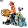 One Piece - Figurine Portgas D. Ace et Otama Emorial Vignette, Ichibansho