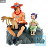 One Piece - Figurine Portgas D. Ace et Otama Emorial Vignette, Ichibansho
