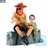 One Piece - Figurine Portgas D. Ace et Otama Emorial Vignette, Ichibansho