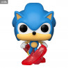 Sonic the Hedgehog - Figure Sonic Running or Silver, Pop! 30th