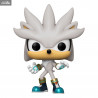 Sonic the Hedgehog - Figure Sonic Running or Silver, Pop! 30th