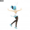 Vocaloid - Figurine Hatsune Miku, BiCute Bunnies, Blanche