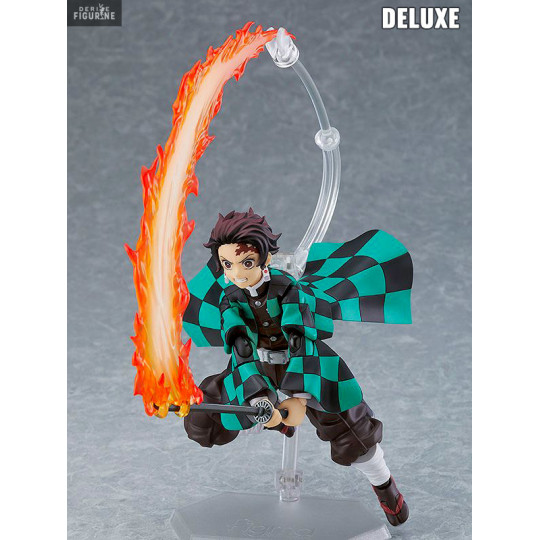 Figurine Tanjiro Kamado Classique ou Deluxe, Figma Demon Slayer