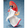 SSSS.Gridman - Rikka Takarada figure, Shiromuku