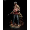 The Last of Us - Figurines Joel & Ellie
