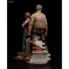 The Last of Us - Figurines Joel & Ellie
