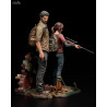 The Last of Us - Figurines Joel & Ellie