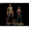 The Last of Us - Figurines Joel & Ellie