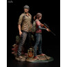 The Last of Us - Figurines Joel & Ellie