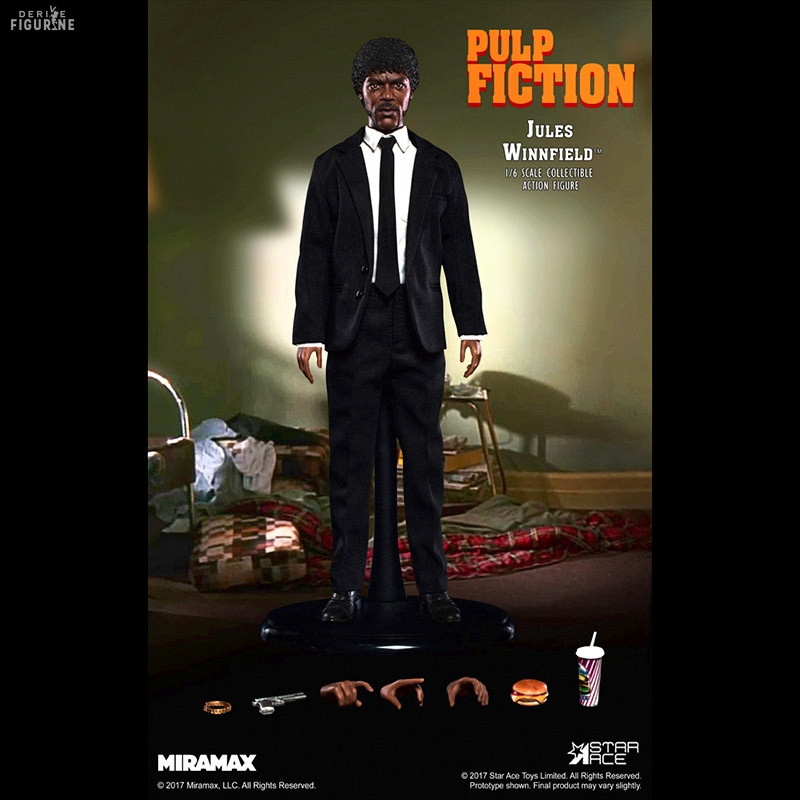 Pulp Fiction - Figure Jules...