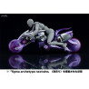 Cyclion Type Lavender transformable figure