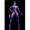 Cyclion Type Lavender transformable figure