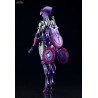 Cyclion Type Lavender transformable figure