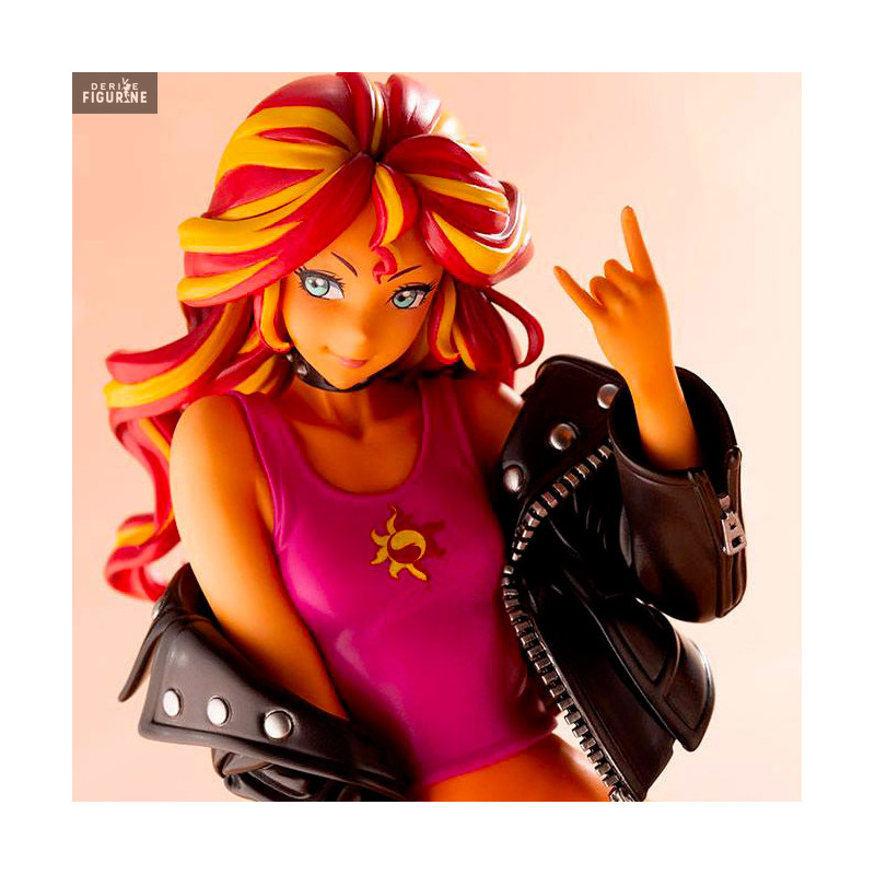 Mon petit poney - Figurine Sunset Shimmer, Bishoujo