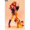 Mon petit poney - Figurine Sunset Shimmer, Bishoujo