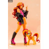 Mon petit poney - Figurine Sunset Shimmer, Bishoujo