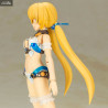 Frame Arms Girl - Hresvelgr figure Ater Summer Vacation, Plastic Model Kit