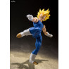 Dragon Ball Z - Figurine Majin Vegeta, Figuarts