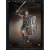 Gladiator - Figure Maximus The Spaniard Gladiator, Collector Figure, Limited Edition to 2 000 copies