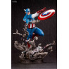 Marvel - Captain America figure, Fine Art