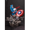 Marvel - Captain America figure, Fine Art