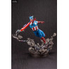 Marvel - Captain America figure, Fine Art