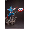 Marvel - Captain America figure, Fine Art