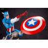 Marvel - Captain America figure, Fine Art