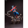 Marvel - Captain America figure, Fine Art
