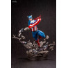 Marvel - Captain America figure, Fine Art
