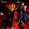 Fullmetal Alchemist Brotherhood - Edward Elric or Roy Mustang figure, ARTFX