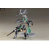 Frame Arms Girl - Figurine Stylet XF-3 Low Vicibility Hand Scale, Plastic Model Kit