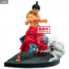 One Piece - Figurine Luffy Log File Selection Worst Generation vol.1 ou Sabo magazine Special Episode vol.3