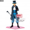 One Piece - Figurine Luffy Log File Selection Worst Generation vol.1 ou Sabo magazine Special Episode vol.3