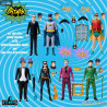 DC Comics - Pack figures Batman 1966 Deluxe Action Figure Box Set, 5 Points