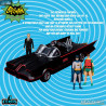 DC Comics - Pack figures Batman 1966 Deluxe Action Figure Box Set, 5 Points