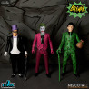 DC Comics - Pack figures Batman 1966 Deluxe Action Figure Box Set, 5 Points