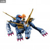 Digimon Adventure - Metal Garurumon & Ishida Yamato figure, G.E.M. Precious Series
