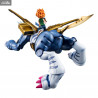 Digimon Adventure - Metal Garurumon & Ishida Yamato figure, G.E.M. Precious Series
