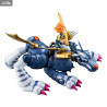 Digimon Adventure - Metal Garurumon & Ishida Yamato figure, G.E.M. Precious Series