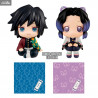 Demon Slayer Kimetsu no Yaiba - Pack figures Shinobu Kocho & Tomioka Giyu, (with gift) Look Up
