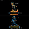 Mortal Kombat - Figurine Scorpion ou Sub-Zero, Q-Fig
