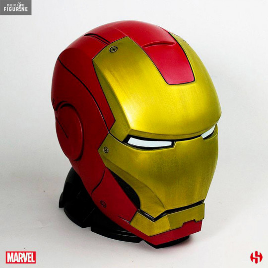 Iron Man Mkiii Helmet Figure Piggy Bank Marvel Semic