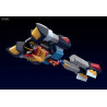 Figure Space Warrior Baldios, Moderoid Plastic Model Kit