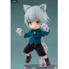 Original Character - Figurine Wolf Ash, Nendoroid Doll
