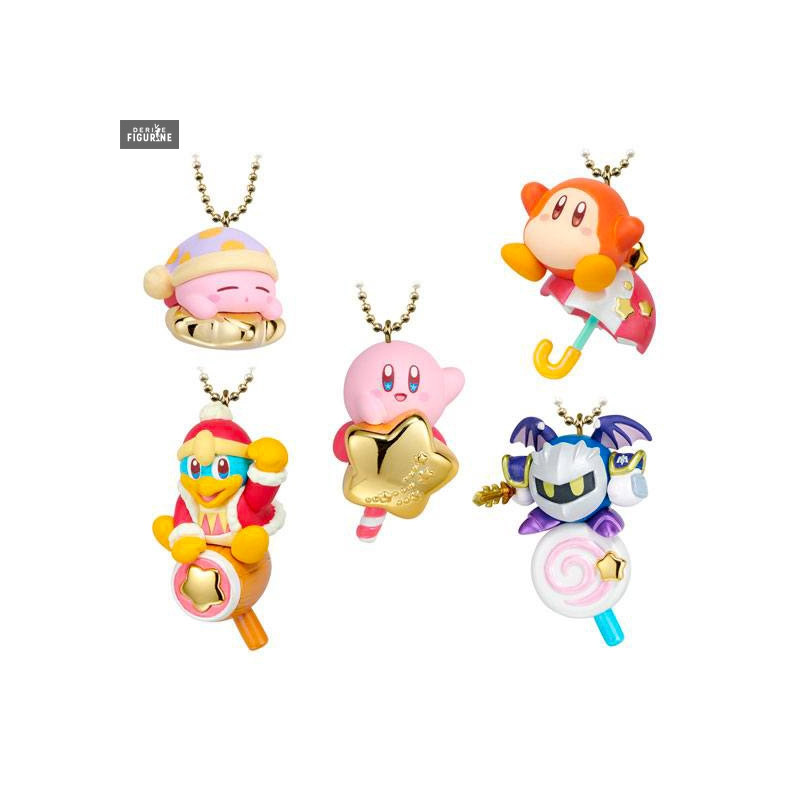 Kirby random keychain -...