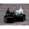 Chitocerium - Figurine XCIX-albere & C-efer, XXII-tanio atr ou XXII-tanio alb, Plastic Model Kit